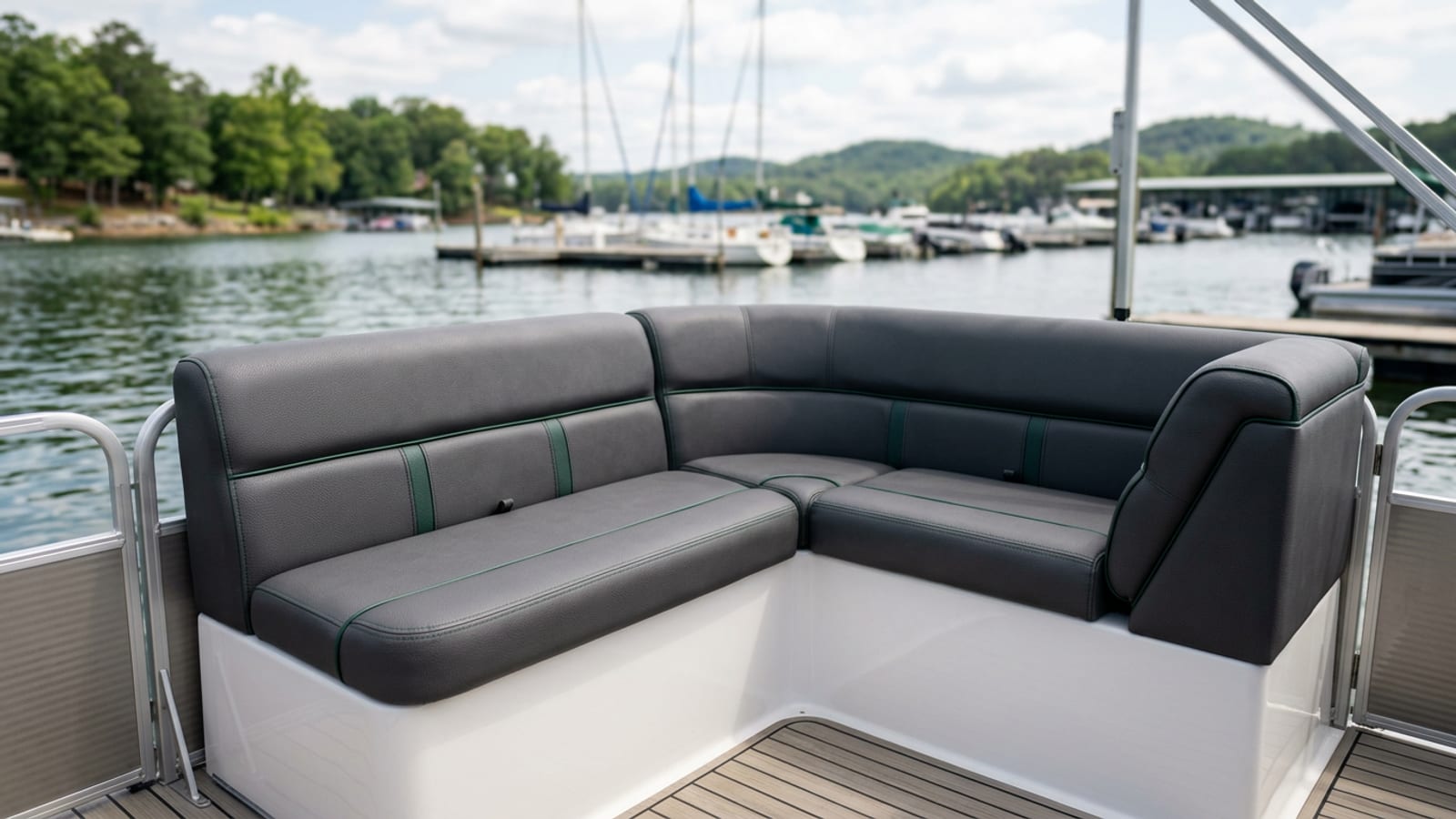 Boat Seat Materials That Survive North Carolina Summers