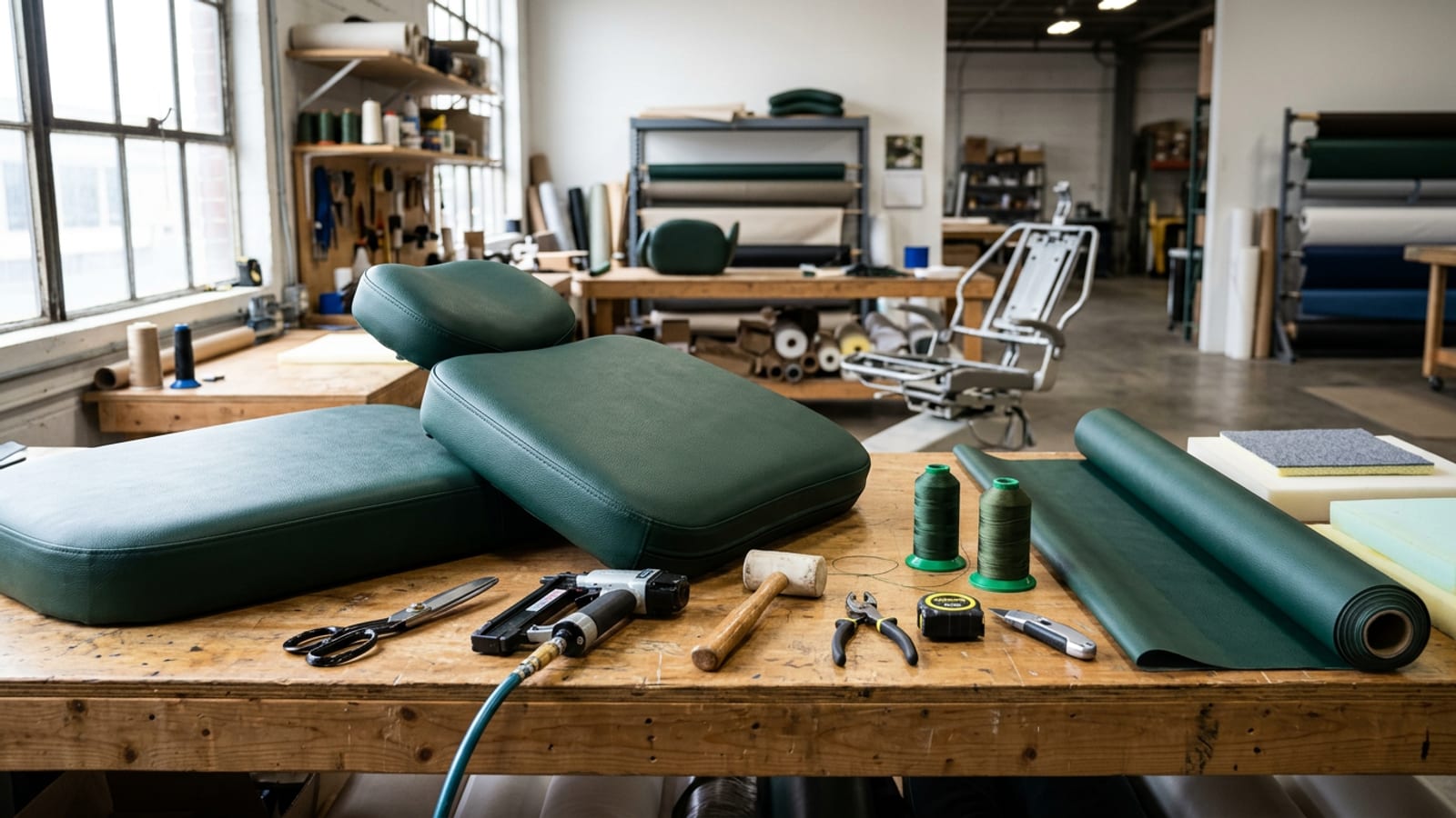 Medical and Dental Chair Upholstery: Vinyl, Cleanability, and Compliance