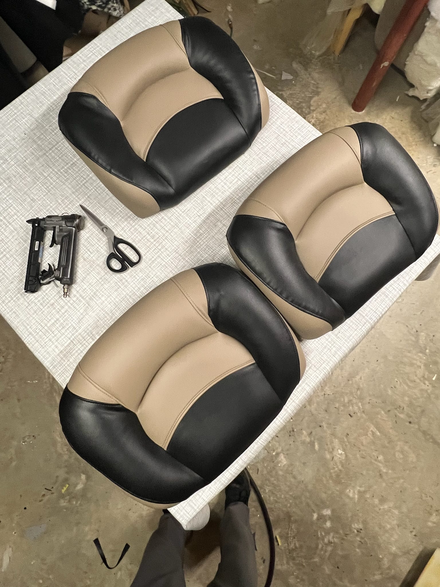 Marine Upholstery example