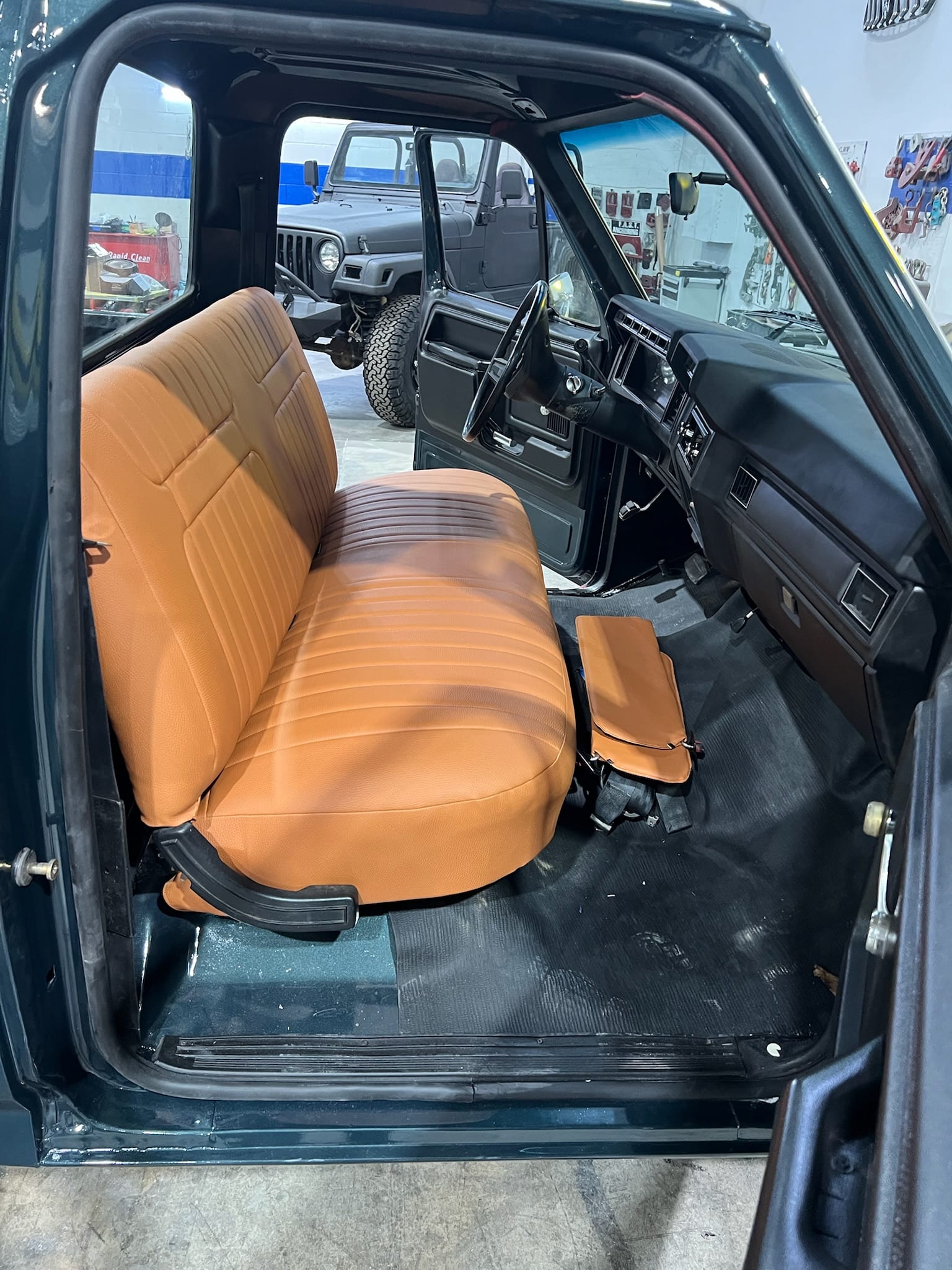 Automotive Upholstery example