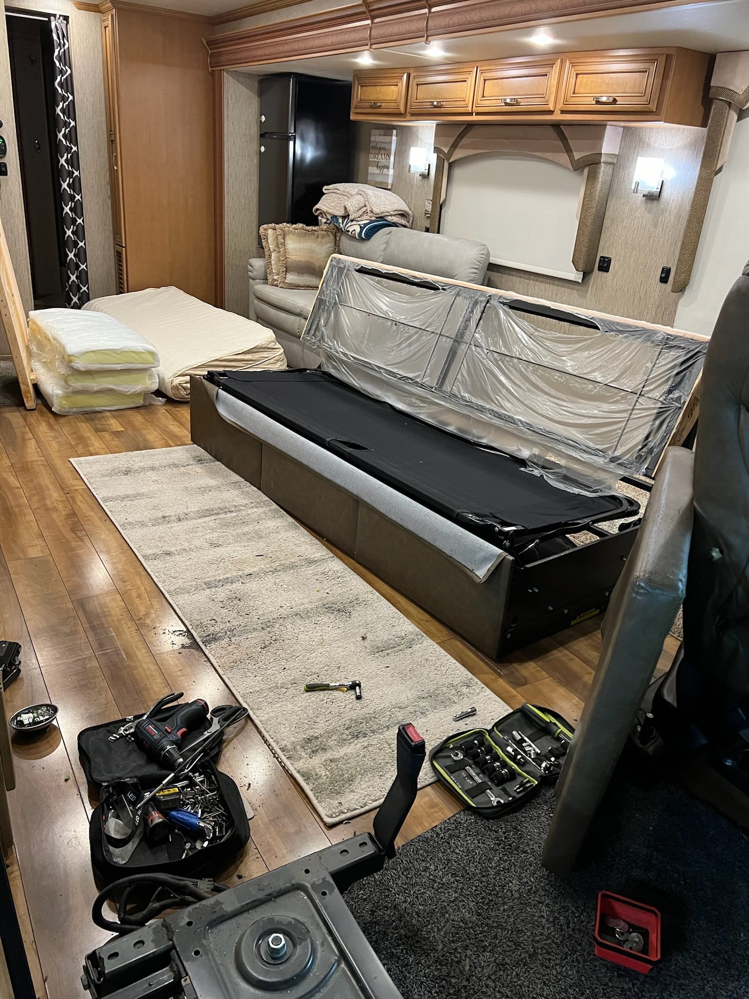 Custom Upholstery example