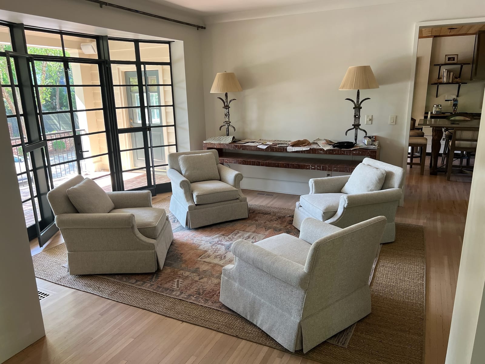 Residential Upholstery example