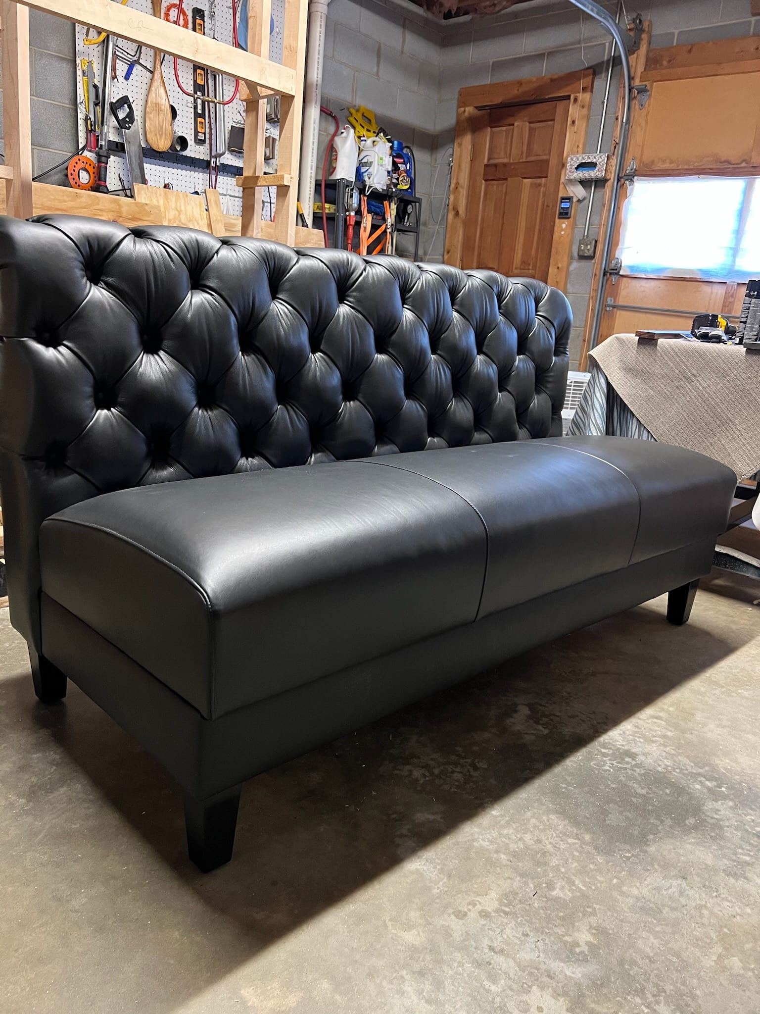Furniture Upholstery example