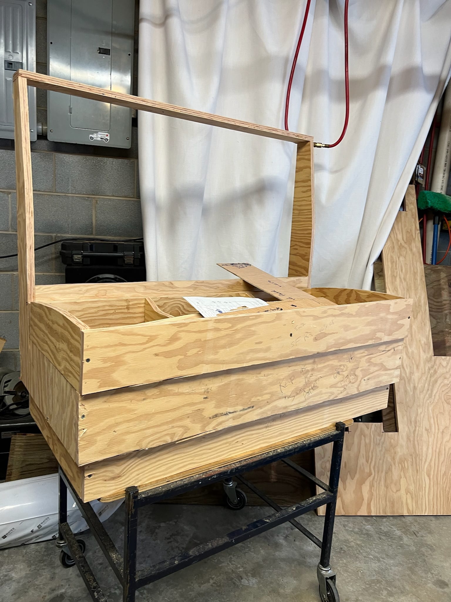 Repair and Restoration example